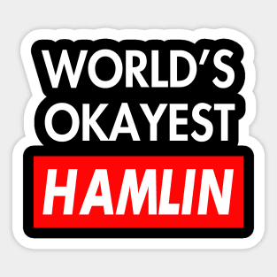 Hamlin Sticker